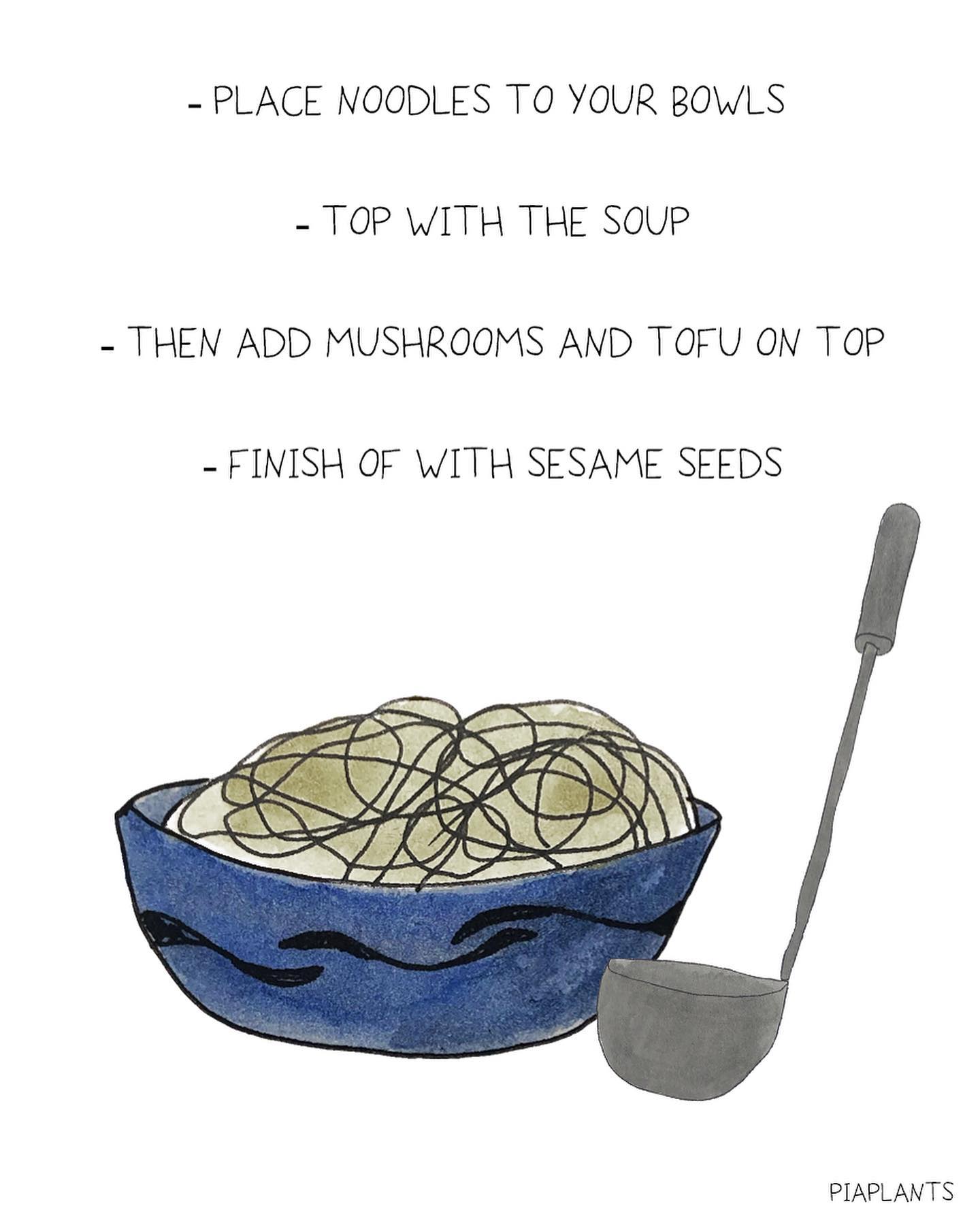 Quick and Easy Udon Noodle Stir-Fry with Smoked Tofu