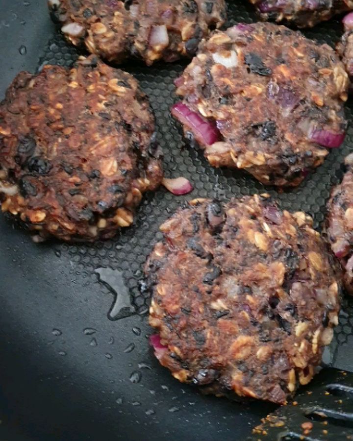 Easy Healthy Black Bean Fritters