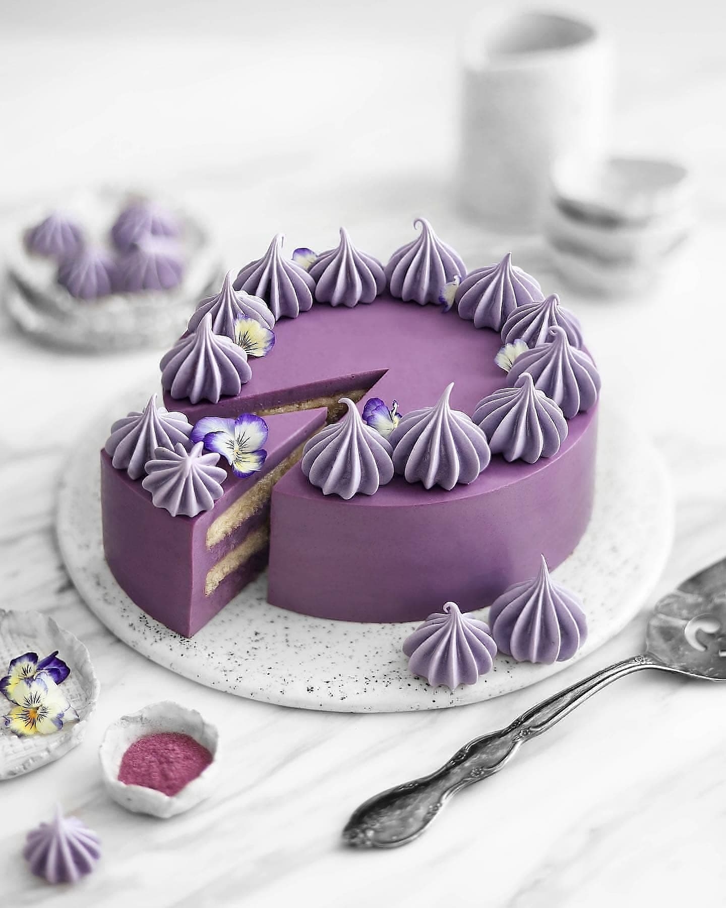 Simple Vegan Taro Yam Cake