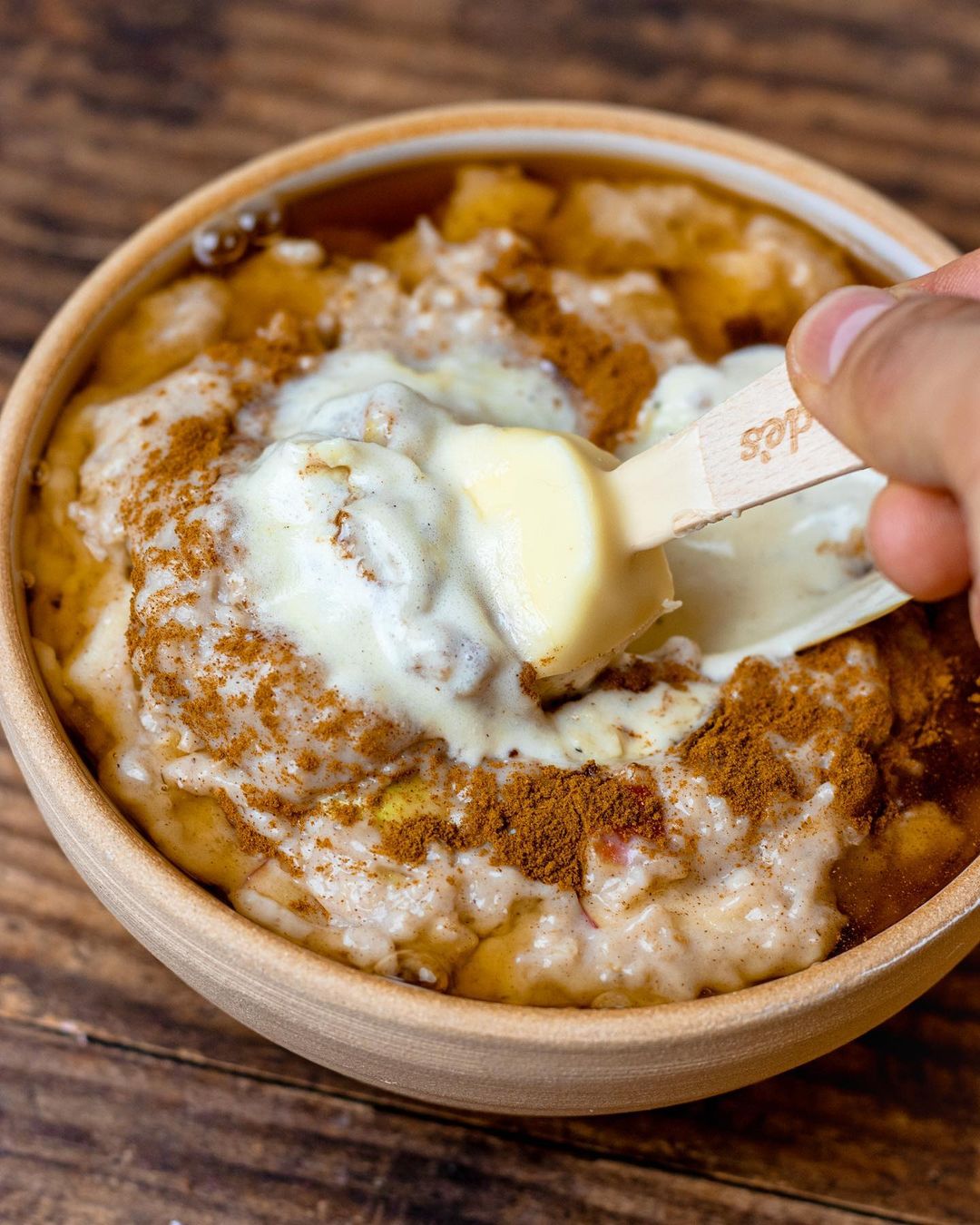 Apple Cinnamon and Carrot Cake Proats