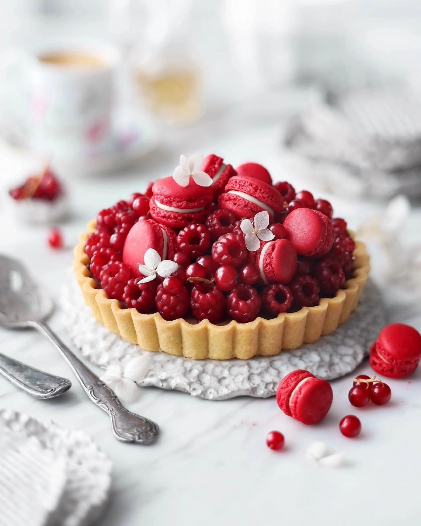 Gluten-Free Raspberry Chocolate Tart