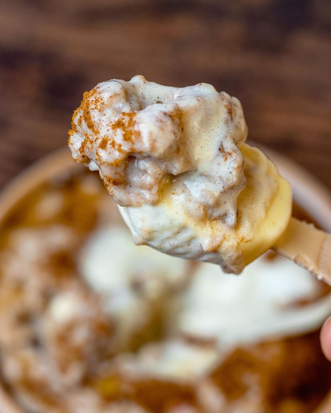 Apple Cinnamon and Carrot Cake Proats