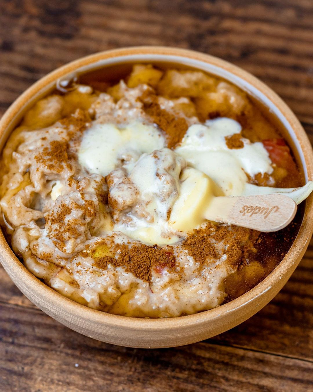 Apple Cinnamon and Carrot Cake Proats