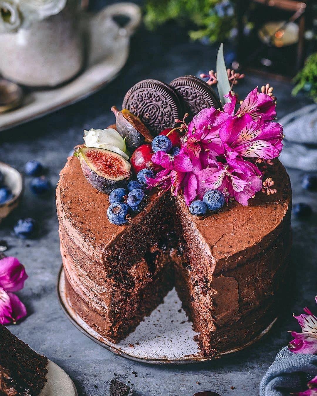 Easy Vegan Chocolate Cake