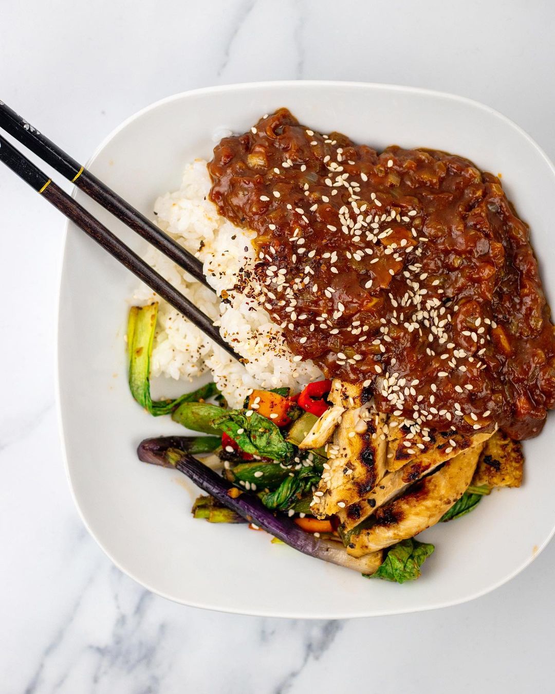 Homemade Peanut Chicken Satay Sauce