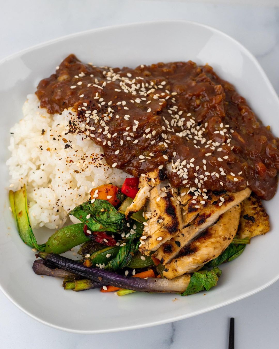 Homemade Peanut Chicken Satay Sauce