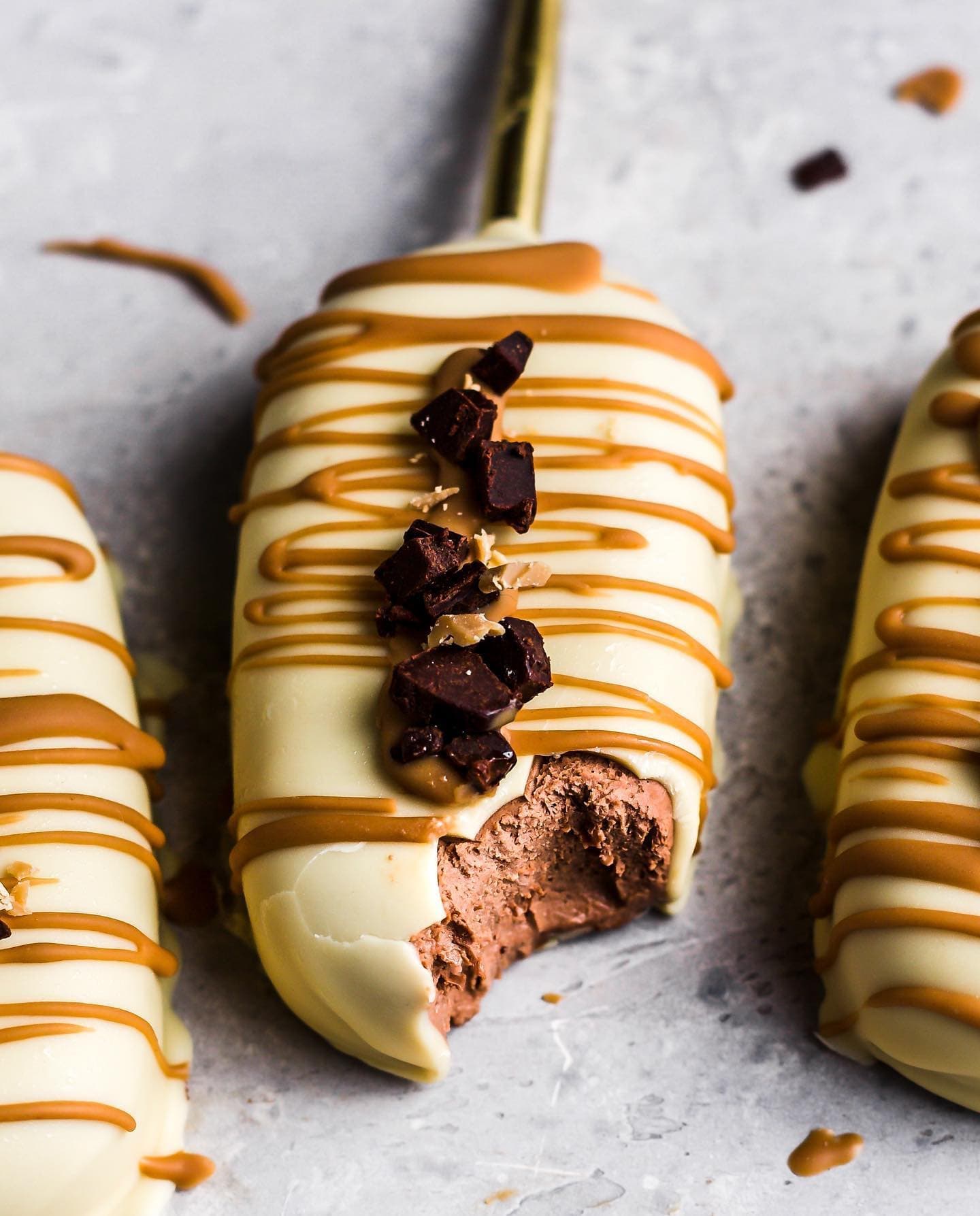 5-Ingredient Chocolate Mousse Magnums