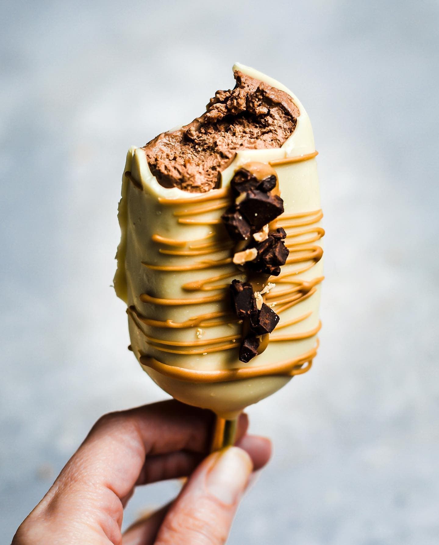 5-Ingredient Chocolate Mousse Magnums