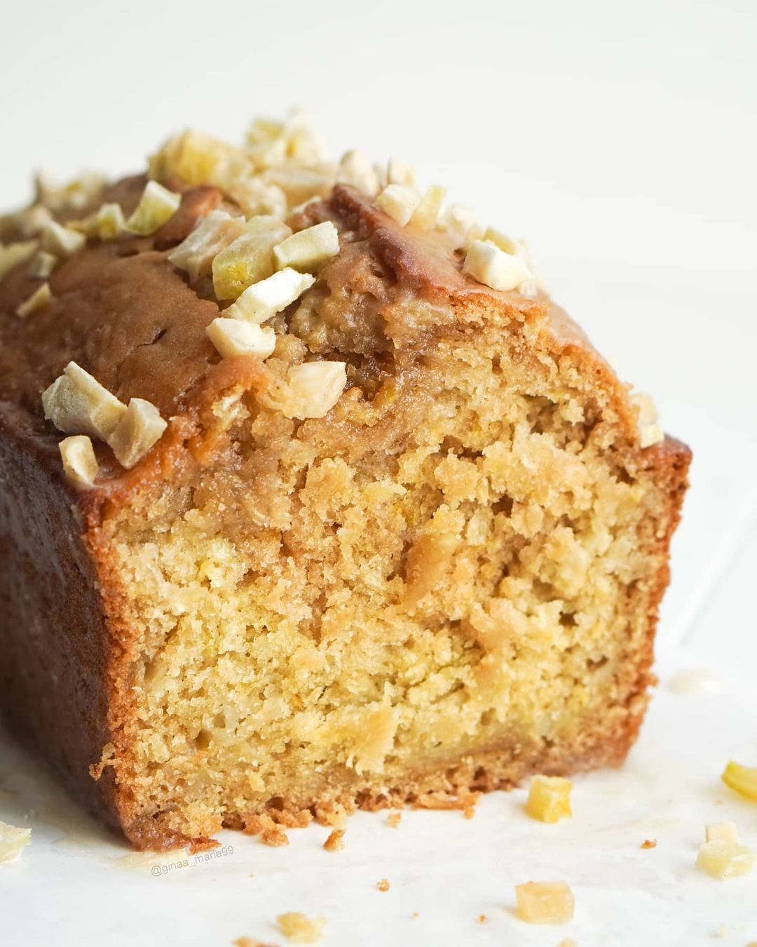 Lemon Cake with Buddhas Hand