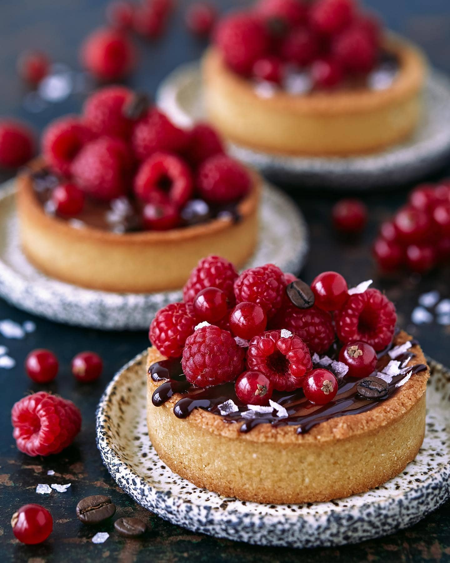 Gluten-Free Vegan Almond Coffee Tartlets
