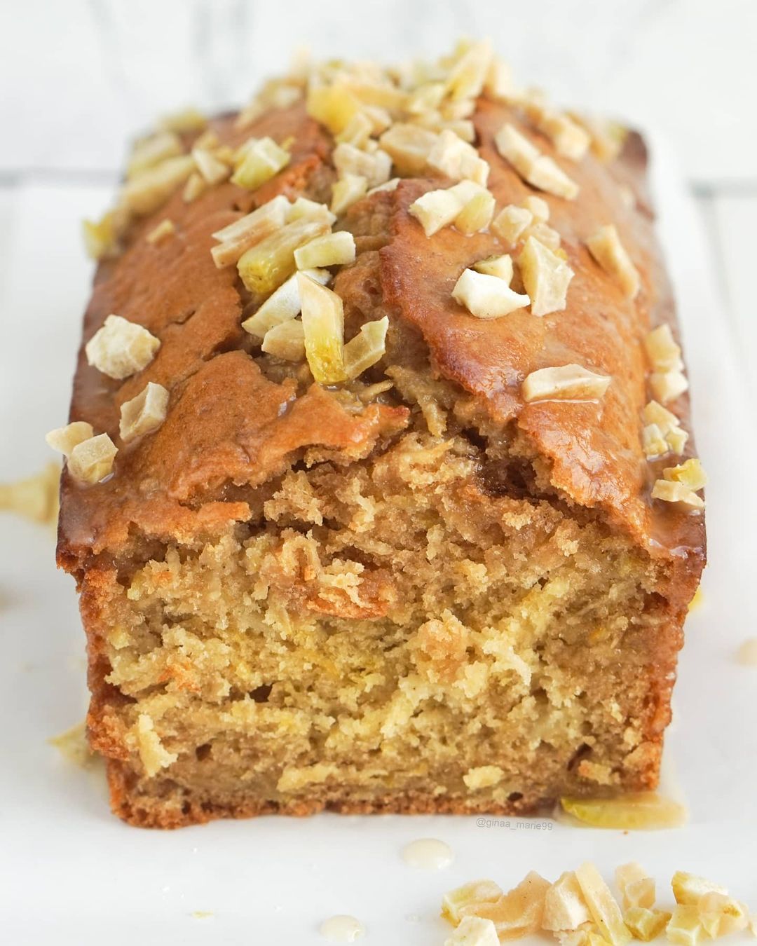 Lemon Cake with Buddhas Hand