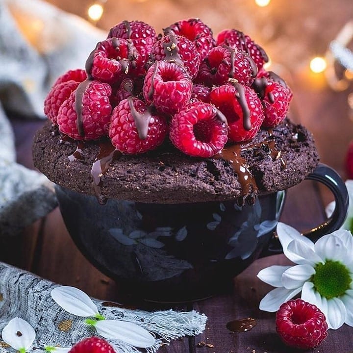 Easy Vegan Chocolate Mug Cake