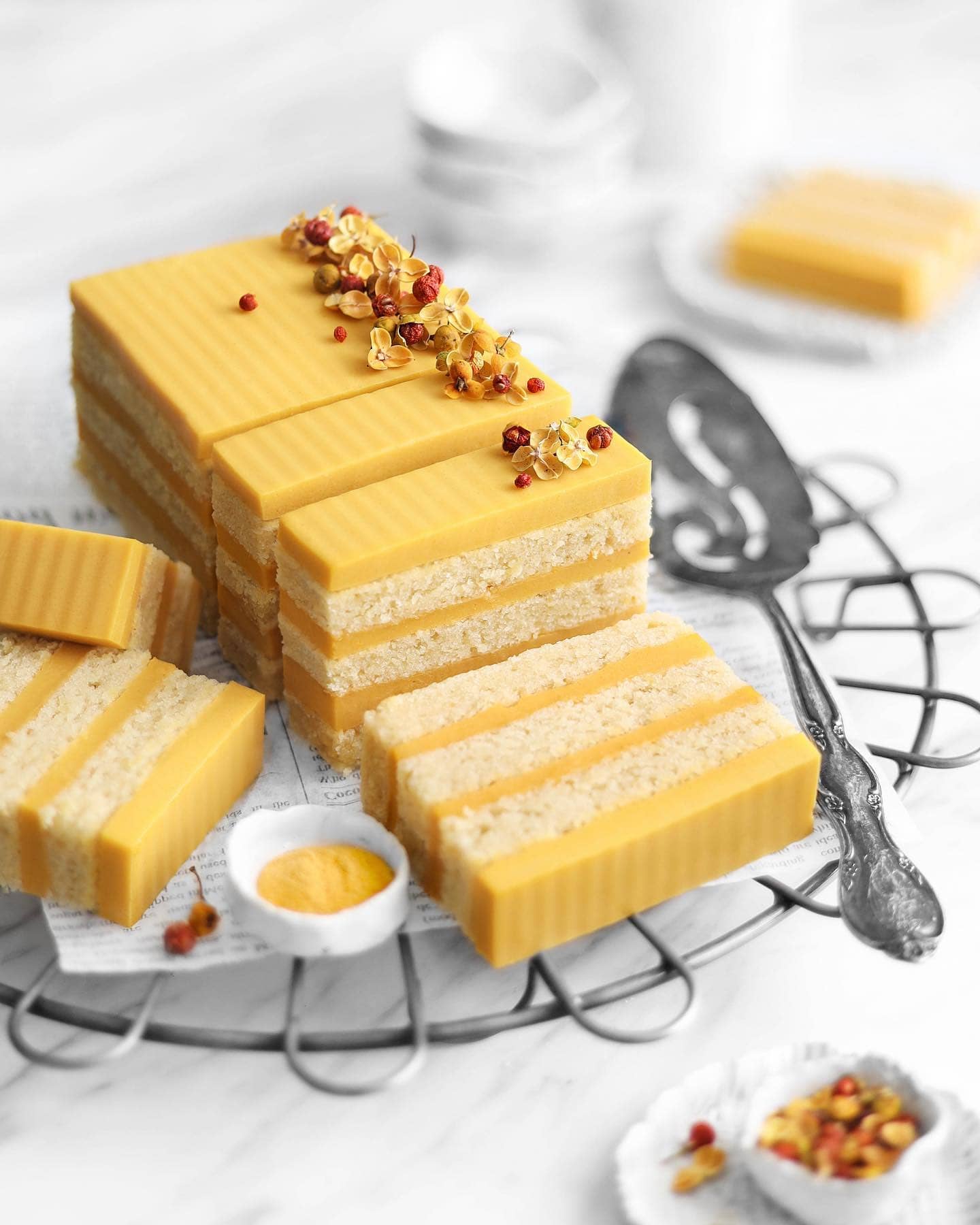 Baked Yam Layer Cake