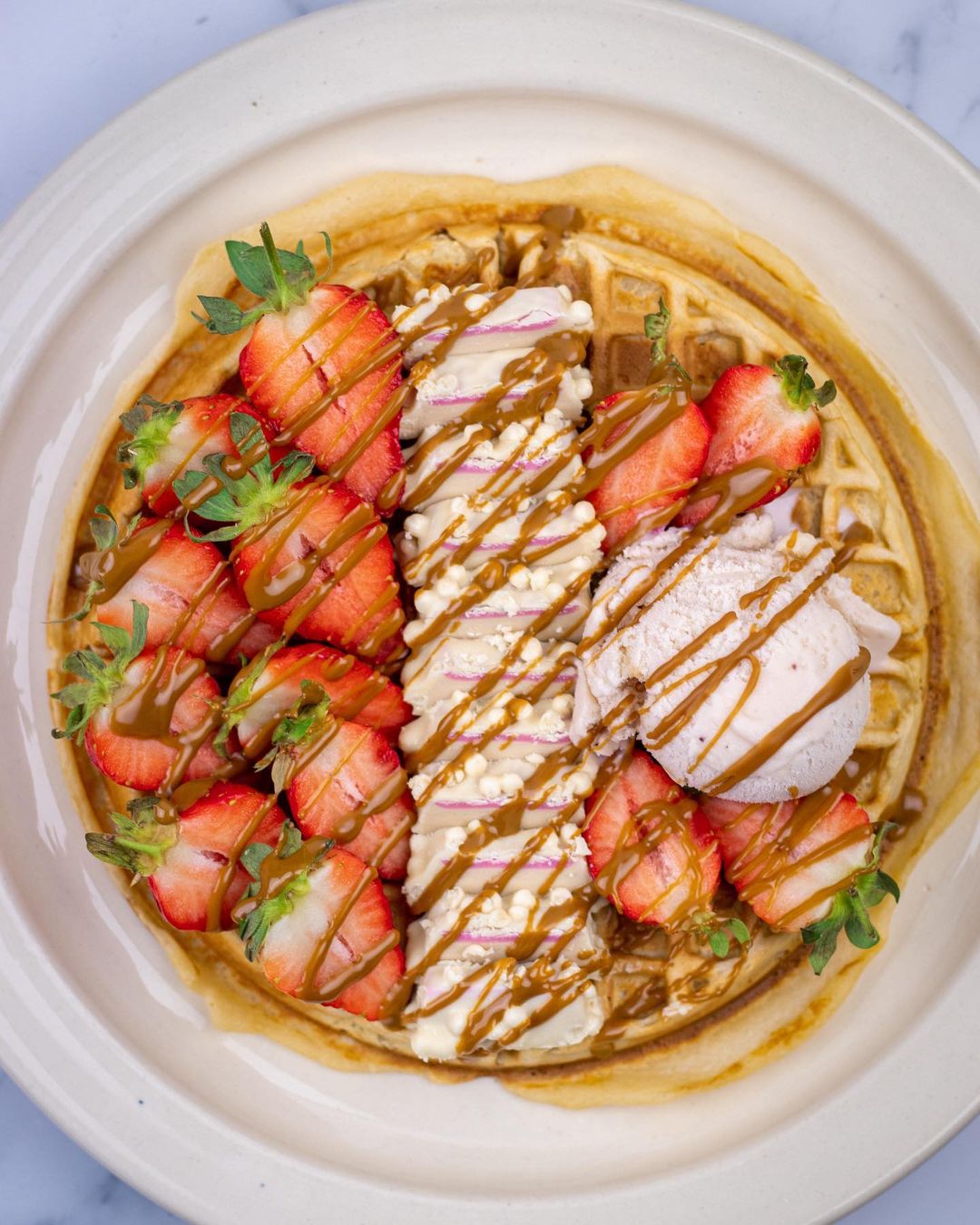 Easy Protein Waffle Batter