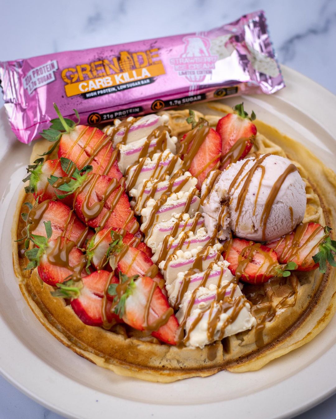 Easy Protein Waffle Batter