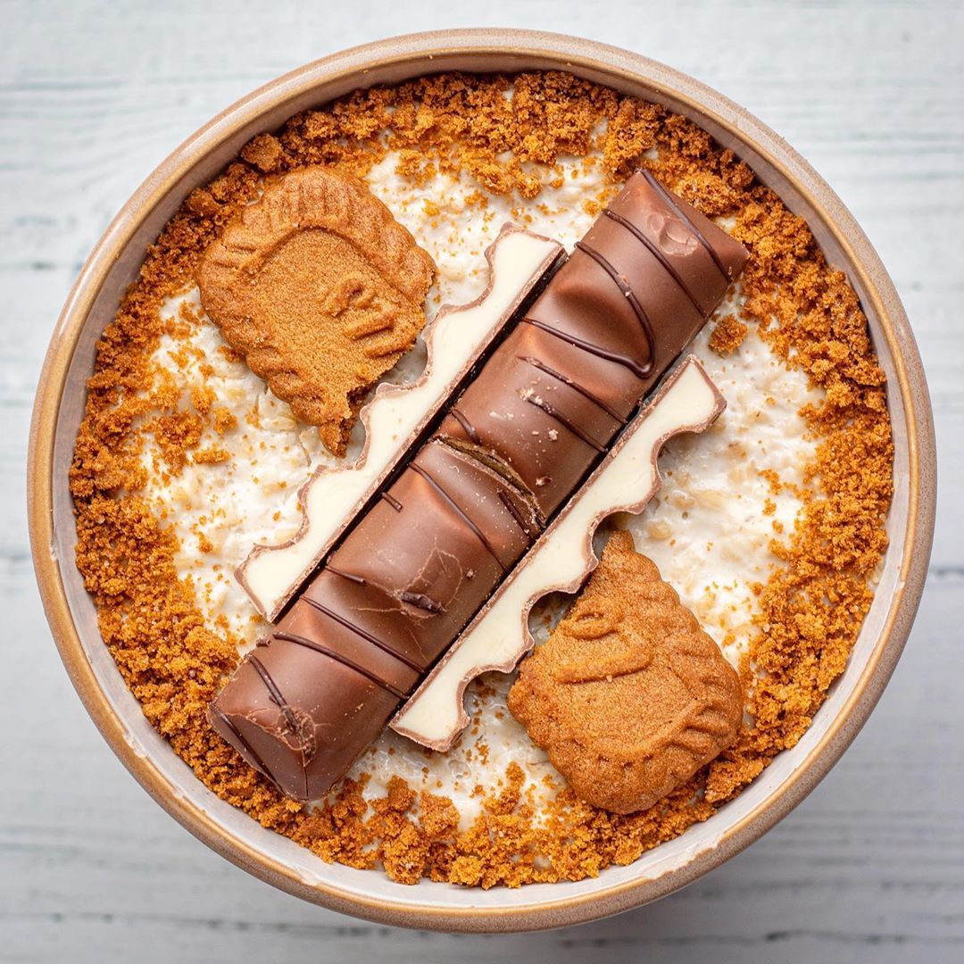 Overnight Chilled Oats Breakfast