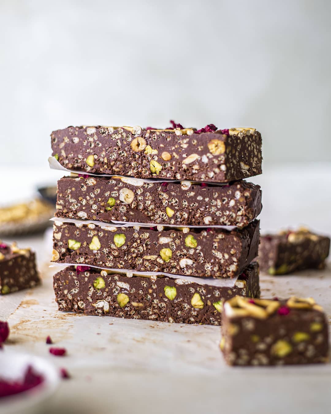 Easy Vegan Chocolate Bars