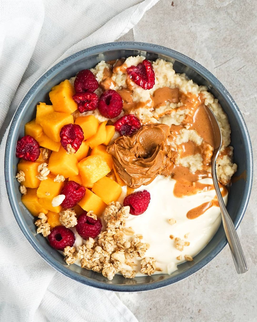 Creamy Protein Millet Porridge with Toppings