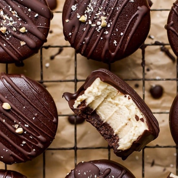 Vegan Coffee Cream Cups