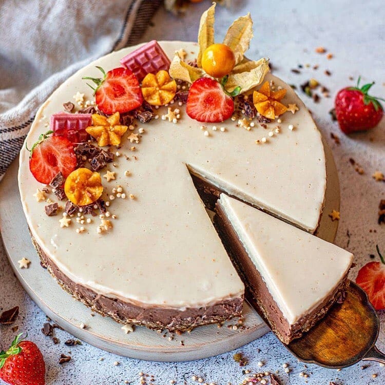 No-Bake Choco Coco Cake