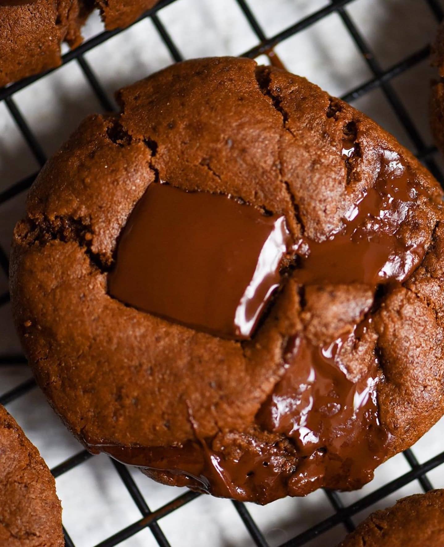 Vegan Double Chocolate Chip Cookies