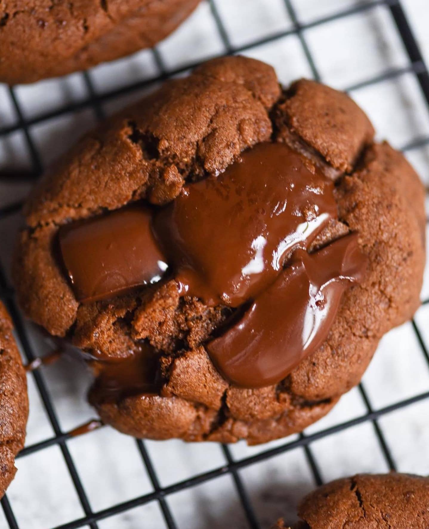 Vegan Double Chocolate Chip Cookies