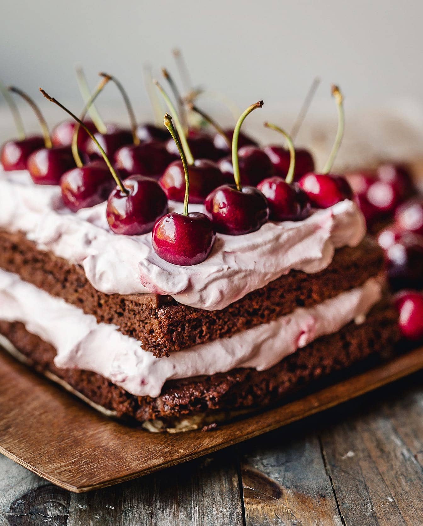 Vegan Black Forest Cake
