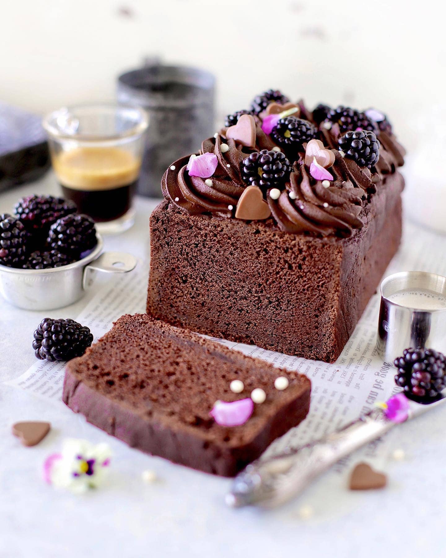 Super Sneaky Vegan Chocolate Cake