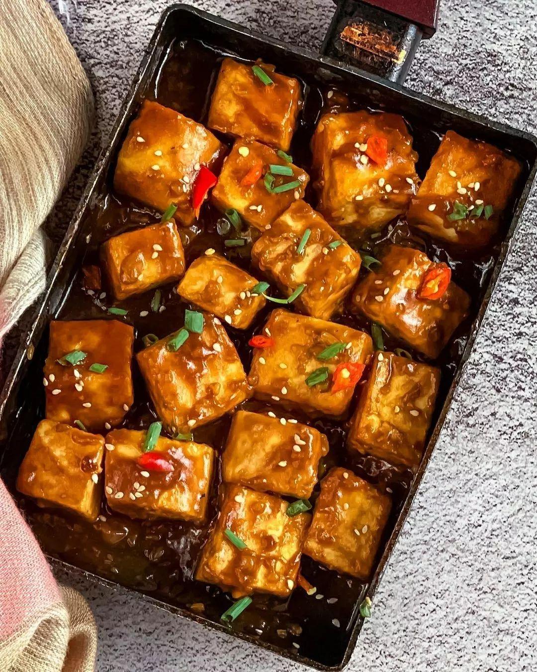 Vegan Teriyaki Tofu