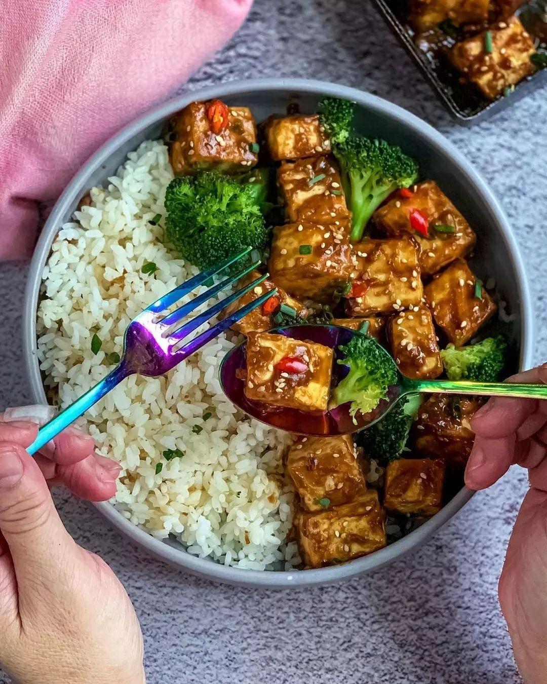Vegan Teriyaki Tofu