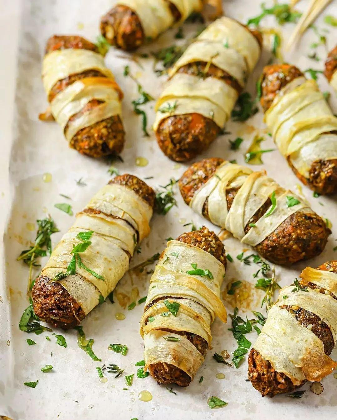 Veggie-Filled Blankets: Plant-Based Holiday Delight