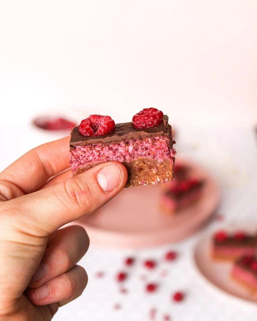 Peanut Butter and Jelly Protein Slice