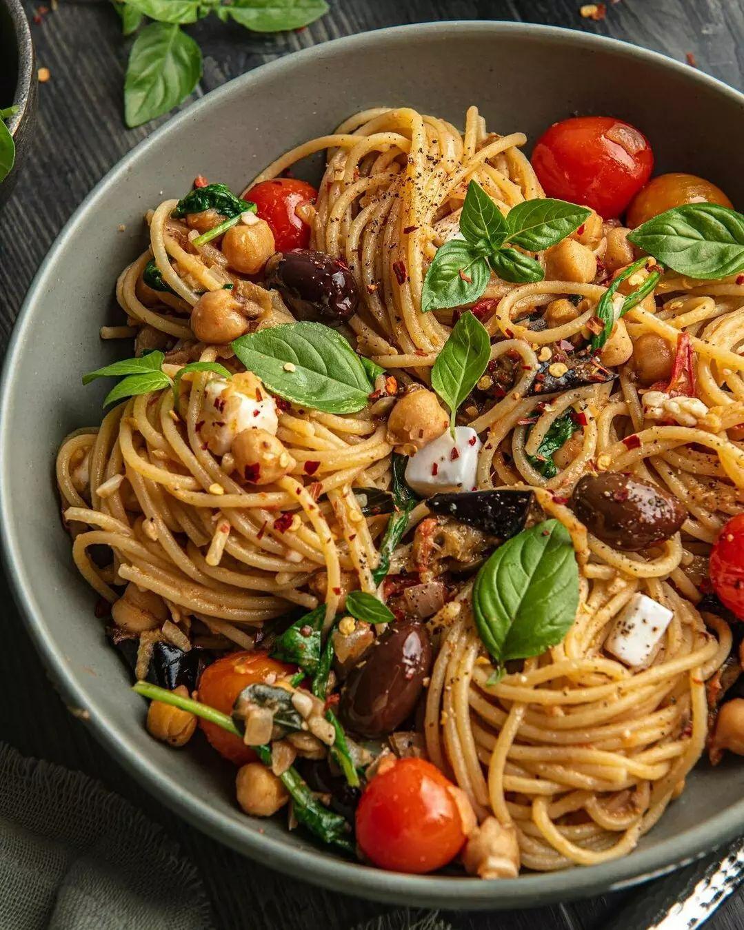Eggplant Spaghetti Alla Norma
