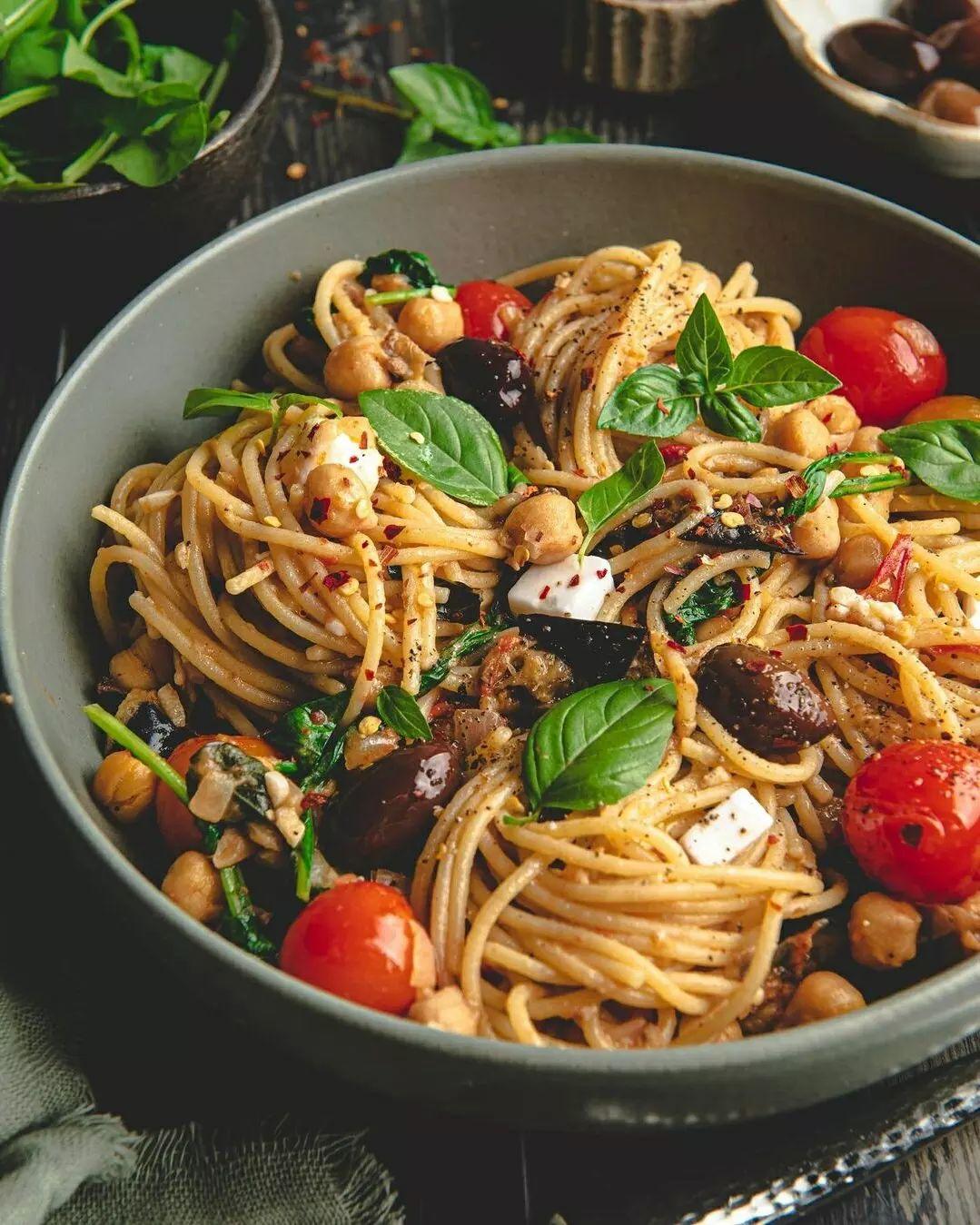 Eggplant Spaghetti Alla Norma