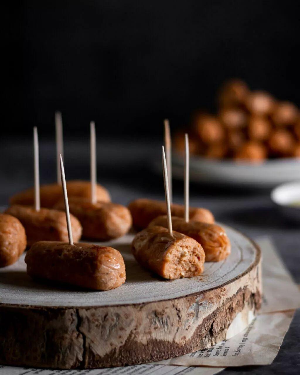 Vegan Cocktail Weiners