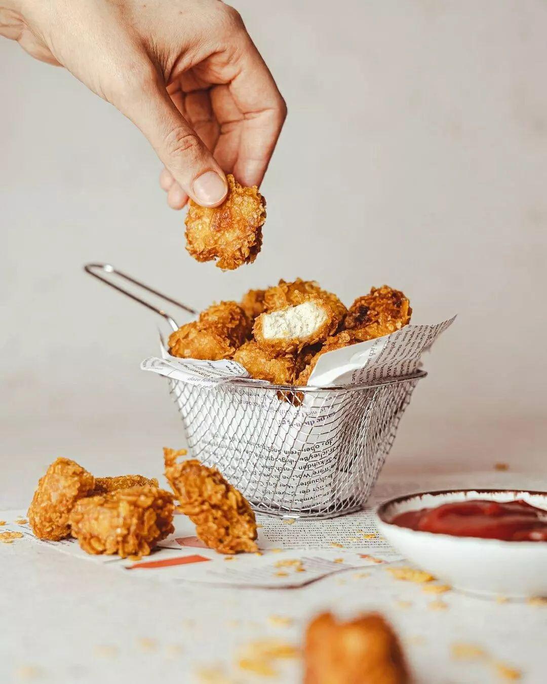 Crispy Tofu Nuggets Delight