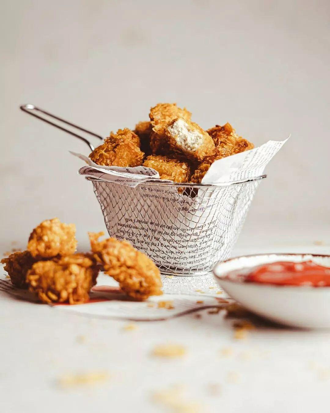 Crispy Tofu Nuggets Delight