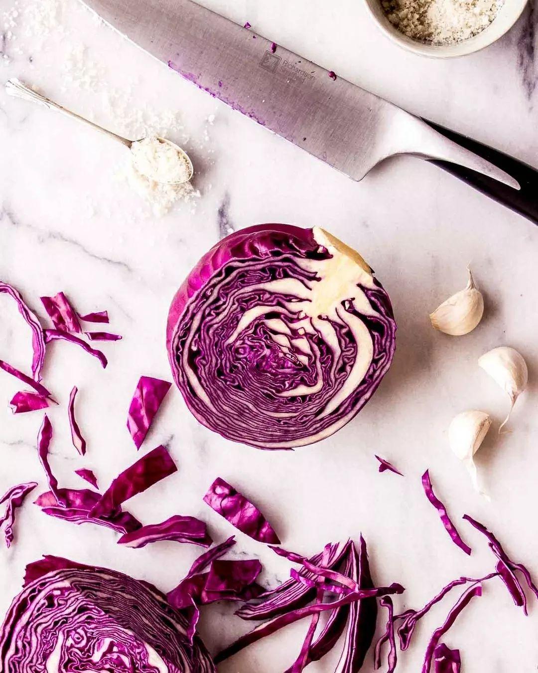 Red Cabbage Sauerkraut