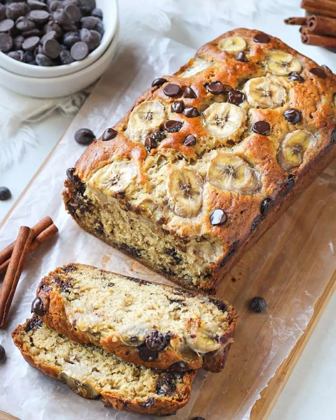 Banana Chocolate Chip Bread