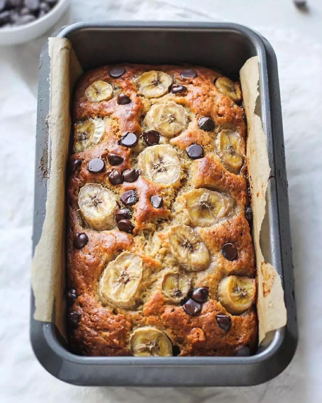 Banana Chocolate Chip Bread