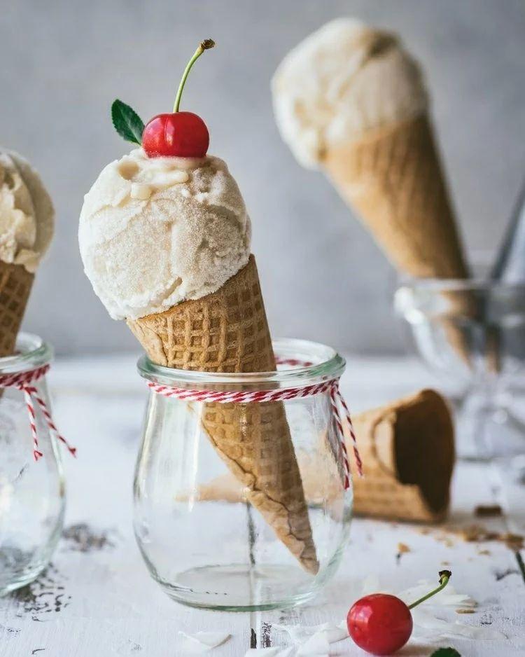 Coconut Nice Cream