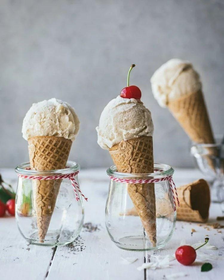 Coconut Nice Cream