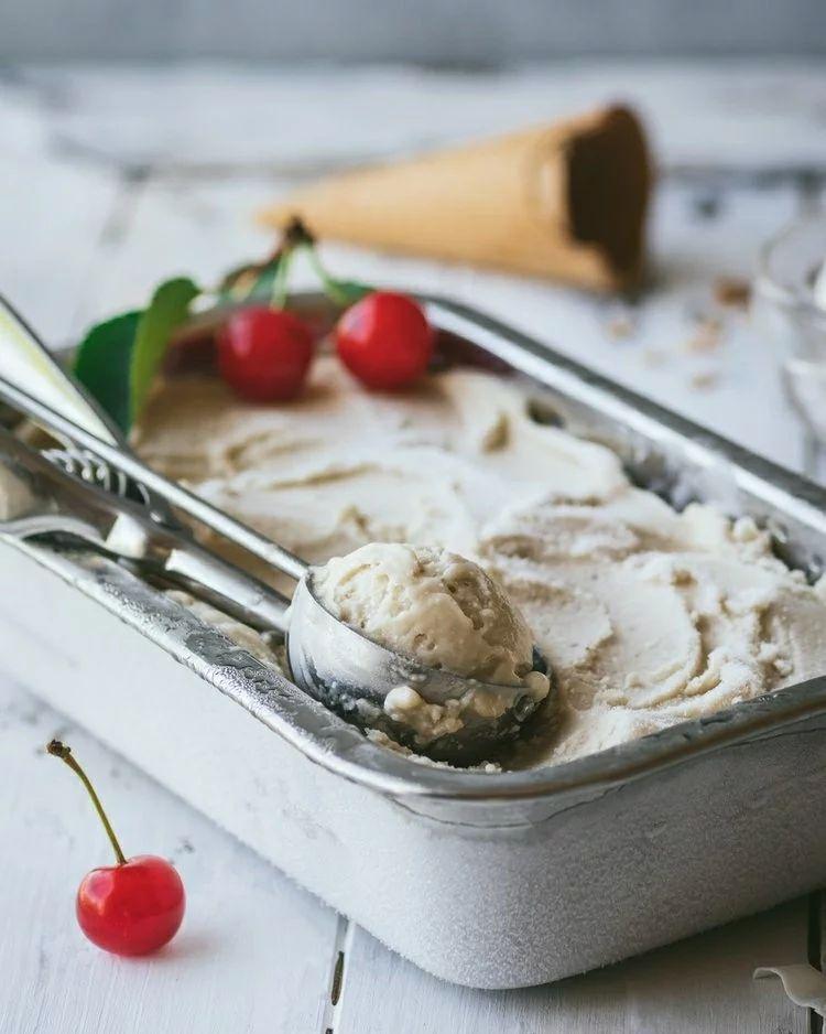 Coconut Nice Cream