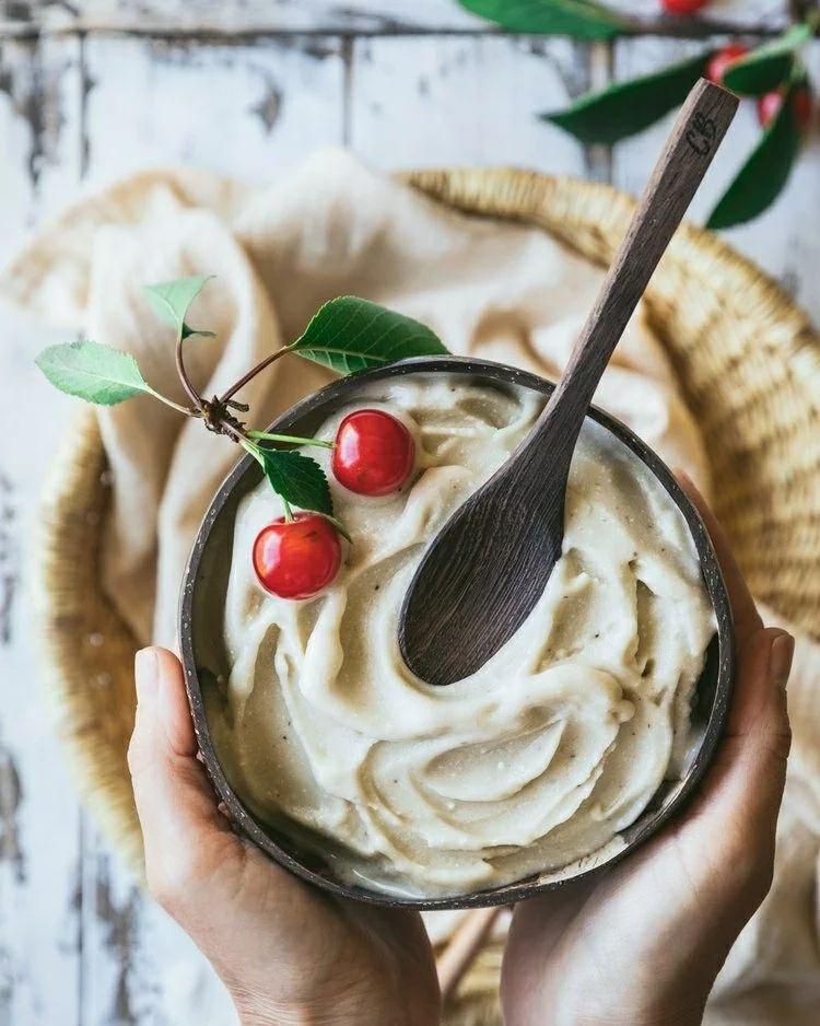 Coconut Nice Cream