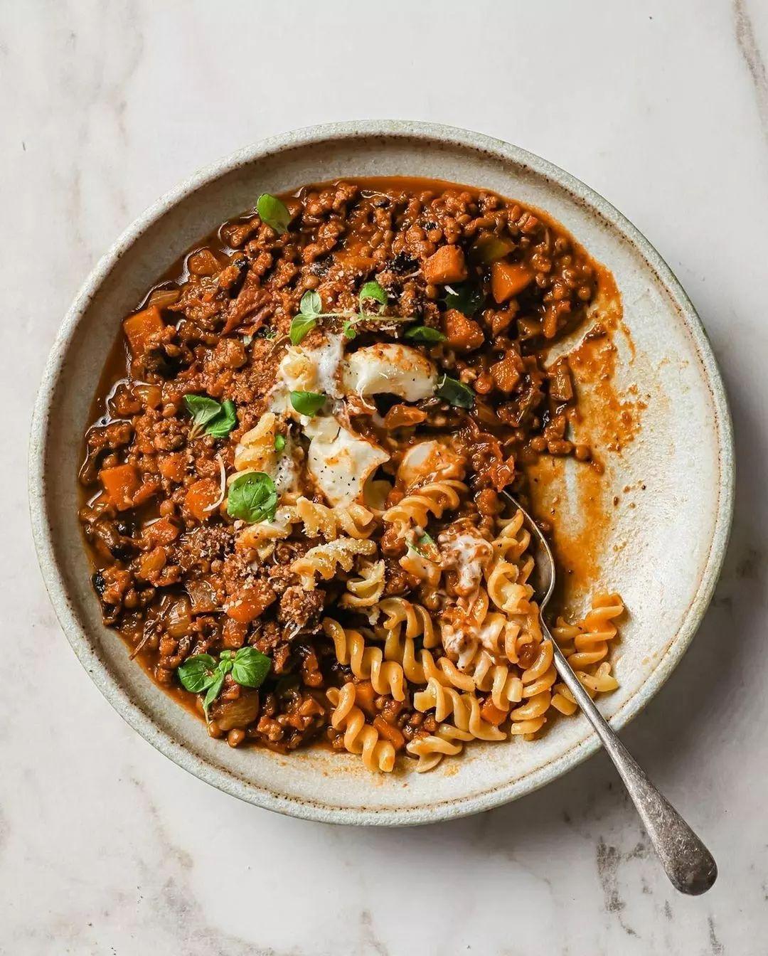 Hearty Vegan Bolognese