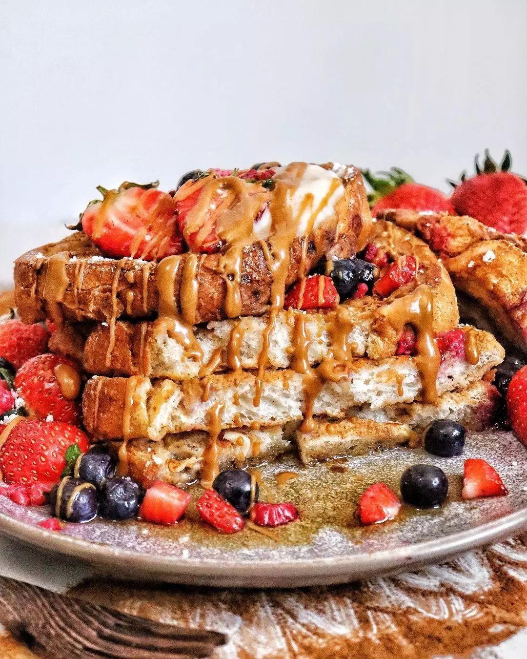 3-Ingredient Vegan French Toast