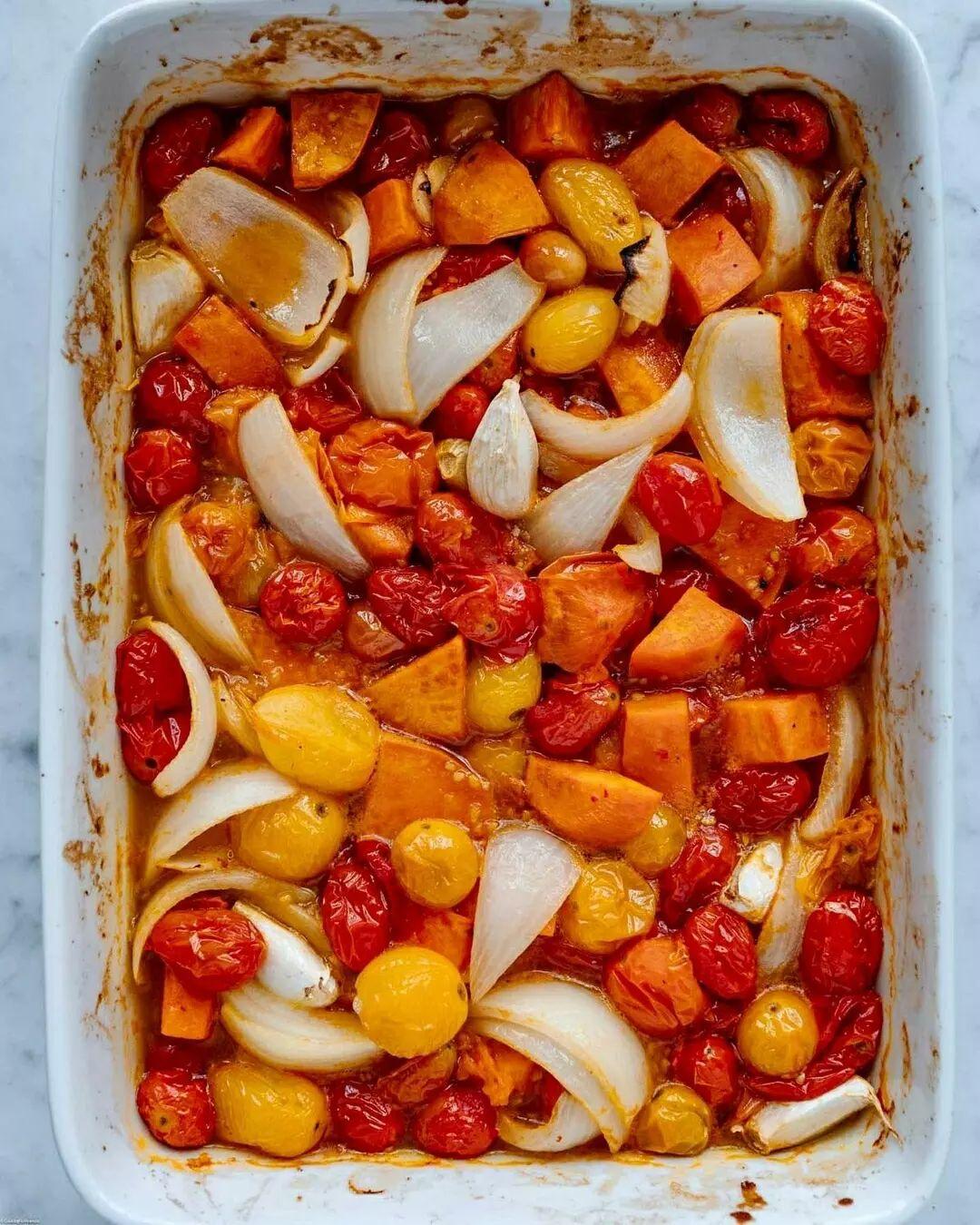 Healthy Sweet Potato Miso Pasta