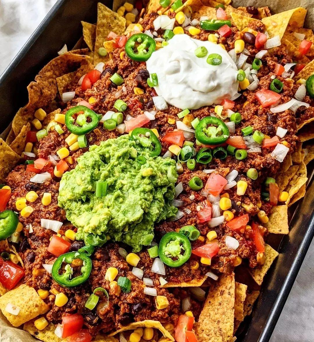 Vegan Nacho Party Tray