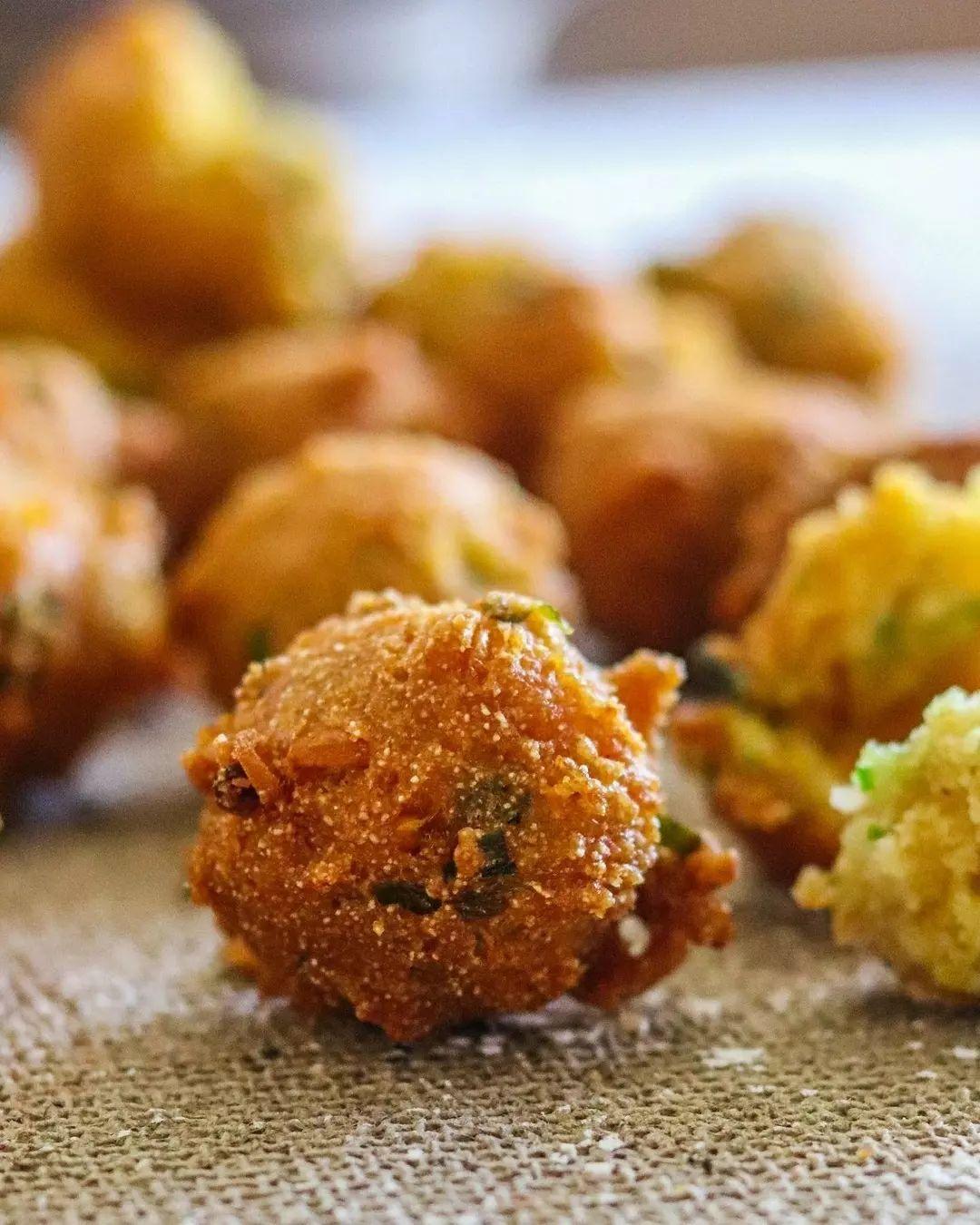 Vegan Corn Hushpuppies