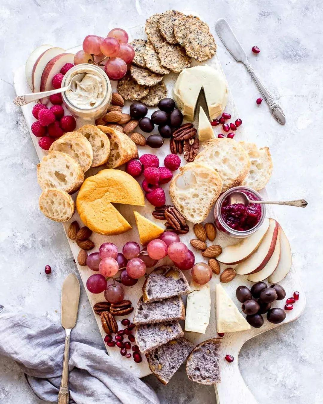 Vegan Grazing Cheese Board